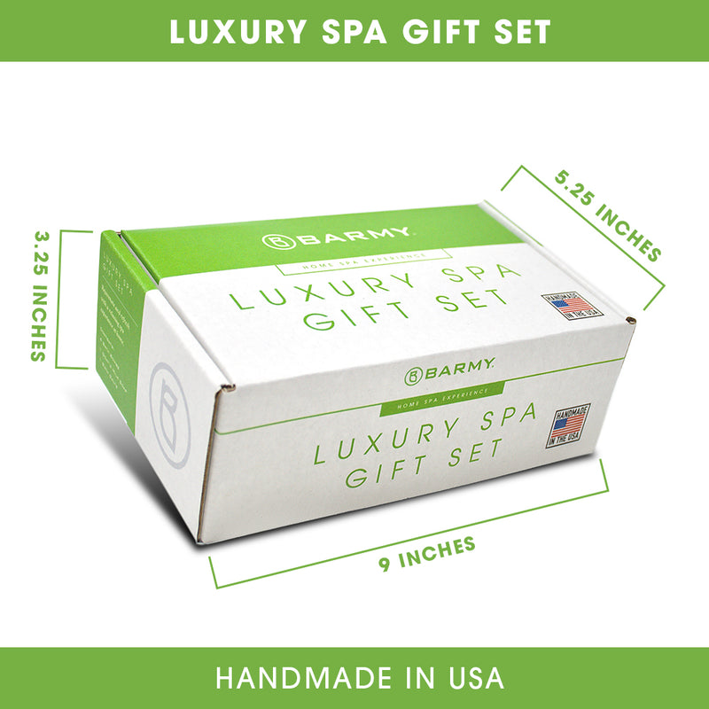 Luxury Spa Gift Set - Handmade in USA